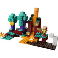 Конструктор LEGO Minecraft 21168 Искаженный лес - Превью изображения №5 — Интернет-магазин Time-Shop