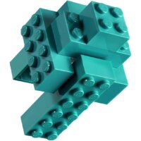 Конструктор LEGO Minecraft 21168 Искаженный лес - Превью изображения №13 — Интернет-магазин Time-Shop