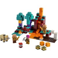 Конструктор LEGO Minecraft 21168 Искаженный лес - Превью изображения №3 — Интернет-магазин Time-Shop