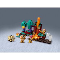 Конструктор LEGO Minecraft 21168 Искаженный лес - Превью изображения №26 — Интернет-магазин Time-Shop
