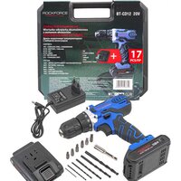 RockForce RF-BT-CD12 20V (с 2-мя АКБ, кейс)