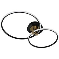 Estares Lune 50W 2R-APP-615x360x110-BLACK/GOLD/WHITE-220-IP20