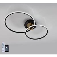 Припотолочная люстра Estares Lune 50W 2R-APP-615x360x110-BLACK/GOLD/WHITE-220-IP20 - Превью изображения №2 — Интернет-магазин Time-Shop