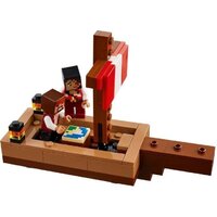 Конструктор LEGO Minecraft 21259 Путешествие на пиратском корабле - Превью изображения №3 — Интернет-магазин Time-Shop
