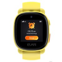 Детские умные часы Elari KidPhone 4G Lite (желтый) - Превью изображения №2 — Интернет-магазин Time-Shop