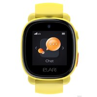 Детские умные часы Elari KidPhone 4G Lite (желтый) - Превью изображения №5 — Интернет-магазин Time-Shop