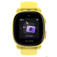 Детские умные часы Elari KidPhone 4G Lite (желтый) - Превью изображения №4 — Интернет-магазин Time-Shop