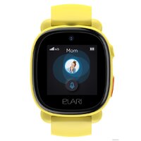 Детские умные часы Elari KidPhone 4G Lite (желтый) - Превью изображения №12 — Интернет-магазин Time-Shop