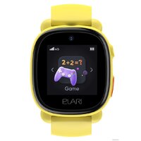Детские умные часы Elari KidPhone 4G Lite (желтый) - Превью изображения №11 — Интернет-магазин Time-Shop