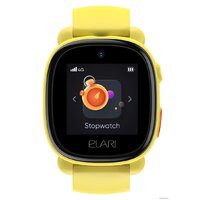 Детские умные часы Elari KidPhone 4G Lite (желтый) - Превью изображения №15 — Интернет-магазин Time-Shop