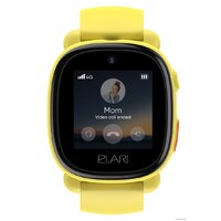 Детские умные часы Elari KidPhone 4G Lite (желтый) - Превью изображения №16 — Интернет-магазин Time-Shop