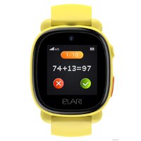 Детские умные часы Elari KidPhone 4G Lite (желтый) - Превью изображения №9 — Интернет-магазин Time-Shop