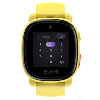 Детские умные часы Elari KidPhone 4G Lite (желтый) - Превью изображения №3 — Интернет-магазин Time-Shop