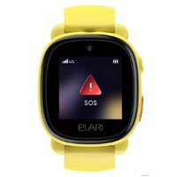 Детские умные часы Elari KidPhone 4G Lite (желтый) - Превью изображения №14 — Интернет-магазин Time-Shop