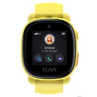 Детские умные часы Elari KidPhone 4G Lite (желтый) - Превью изображения №6 — Интернет-магазин Time-Shop