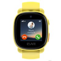 Детские умные часы Elari KidPhone 4G Lite (желтый) - Превью изображения №10 — Интернет-магазин Time-Shop