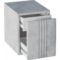 Тумба Мебельград Севилья (тиффани серый) - Превью изображения №2 — Интернет-магазин Time-Shop