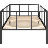 Двухъярусная кровать Князев Мебель Турнео 1 ТУ1.90.200.Ч (черный муар) - Превью изображения №9 — Интернет-магазин Time-Shop