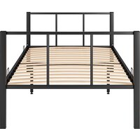 Двухъярусная кровать Князев Мебель Турнео 1 ТУ1.90.200.Ч (черный муар) - Превью изображения №8 — Интернет-магазин Time-Shop