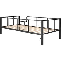 Двухъярусная кровать Князев Мебель Турнео 1 ТУ1.90.200.Ч (черный муар) - Превью изображения №6 — Интернет-магазин Time-Shop