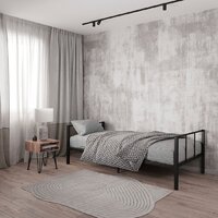 Двухъярусная кровать Князев Мебель Турнео 1 ТУ1.90.200.Ч (черный муар) - Превью изображения №12 — Интернет-магазин Time-Shop