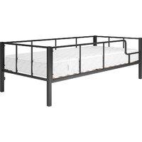 Двухъярусная кровать Князев Мебель Турнео 1 ТУ1.90.200.Ч (черный муар) - Превью изображения №5 — Интернет-магазин Time-Shop