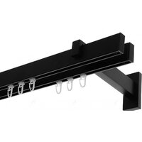 Lm Decor Флэт Лайн Изи двойной (черный матовый, 3.0м)