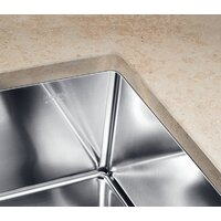 Кухонная мойка Blanco Claron 340/180-U (полированная, правая) - Превью изображения №3 — Интернет-магазин Time-Shop