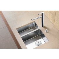 Кухонная мойка Blanco Claron 340/180-U (полированная, правая) - Превью изображения №4 — Интернет-магазин Time-Shop