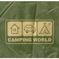 Тент-шатер Camping World Green Hotel Volga 138199 (зеленый/бежевый) - Превью изображения №12 — Интернет-магазин Time-Shop
