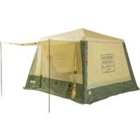 Тент-шатер Camping World Green Hotel Volga 138199 (зеленый/бежевый) - Превью изображения №2 — Интернет-магазин Time-Shop