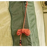 Тент-шатер Camping World Green Hotel Volga 138199 (зеленый/бежевый) - Превью изображения №11 — Интернет-магазин Time-Shop