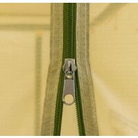 Тент-шатер Camping World Green Hotel Volga 138199 (зеленый/бежевый) - Превью изображения №10 — Интернет-магазин Time-Shop