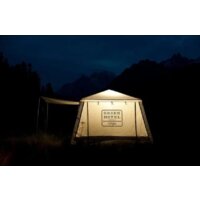 Тент-шатер Camping World Green Hotel Volga 138199 (зеленый/бежевый) - Превью изображения №6 — Интернет-магазин Time-Shop