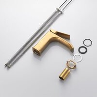 Смеситель Shevanik S4001G - Превью изображения №21 — Интернет-магазин Time-Shop