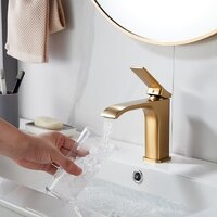 Смеситель Shevanik S4001G - Превью изображения №7 — Интернет-магазин Time-Shop