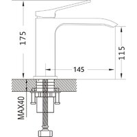Смеситель Shevanik S4001G - Превью изображения №22 — Интернет-магазин Time-Shop