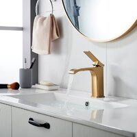 Смеситель Shevanik S4001G - Превью изображения №3 — Интернет-магазин Time-Shop