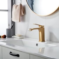 Смеситель Shevanik S4001G - Превью изображения №2 — Интернет-магазин Time-Shop