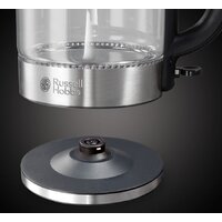 Электрический чайник Russell Hobbs 21600-57 Glass - Превью изображения №6 — Интернет-магазин Time-Shop
