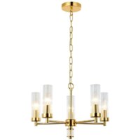 Подвесная люстра Favourite Aesthetic 2673-5P - Превью изображения №2 — Интернет-магазин Time-Shop