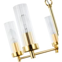 Подвесная люстра Favourite Aesthetic 2673-5P - Превью изображения №3 — Интернет-магазин Time-Shop