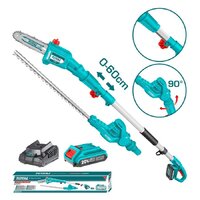 Кусторез + высоторез Total TPTS201681 (с 1-м АКБ) - Превью изображения №2 — Интернет-магазин Time-Shop