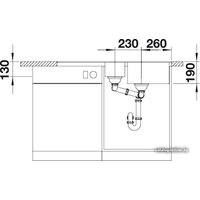 Кухонная мойка Blanco Metra 6 S-F 525929 (черный) - Превью изображения №4 — Интернет-магазин Time-Shop