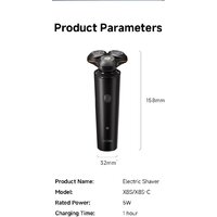 Электробритва Enchen X8S-C - Превью изображения №4 — Интернет-магазин Time-Shop