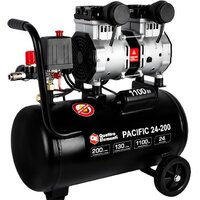 Компрессор Quattro Elementi Pacific 24-200 - Превью изображения №7 — Интернет-магазин Time-Shop