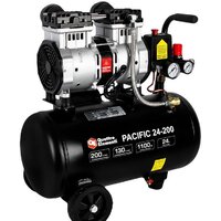 Компрессор Quattro Elementi Pacific 24-200 - Превью изображения №2 — Интернет-магазин Time-Shop