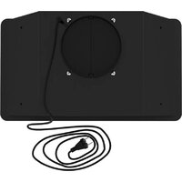 Кухонная вытяжка Elikor Врезной блок Box 50П-1000-Э4Д 290032 (черный) - Превью изображения №7 — Интернет-магазин Time-Shop