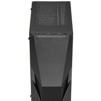 Корпус AeroCool Zauron Saturn FRGB-G-BK-v1 - Превью изображения №6 — Интернет-магазин Time-Shop