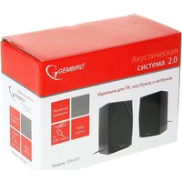 Акустика Gembird SPK-201 - Превью изображения №5 — Интернет-магазин Time-Shop